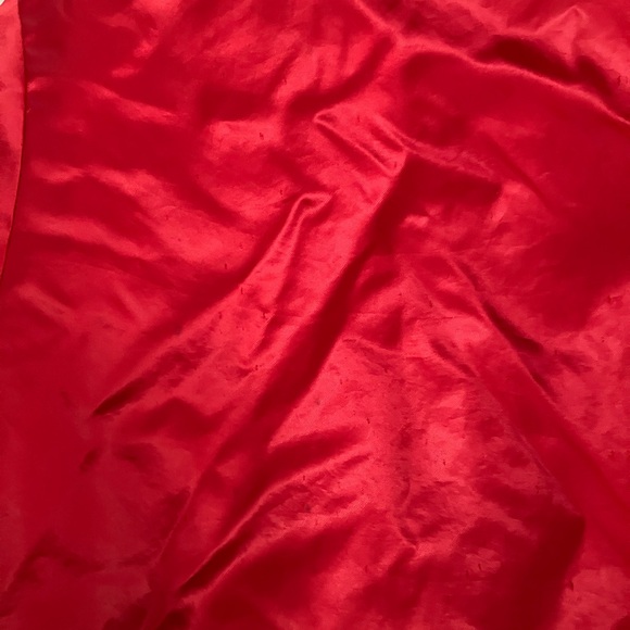 Vintage NHL Chicago Blackhawks Swingster Satin Jacket S USA Made W/Hat/Cap - Picture 6 of 10